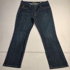 Ariat Rebar M4 Jeans Men Size 38x32 Dark Durastretch Stackable Straight 10027734